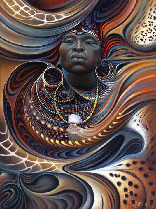 African Spirits 2 by Ricardo Chávez-Méndez