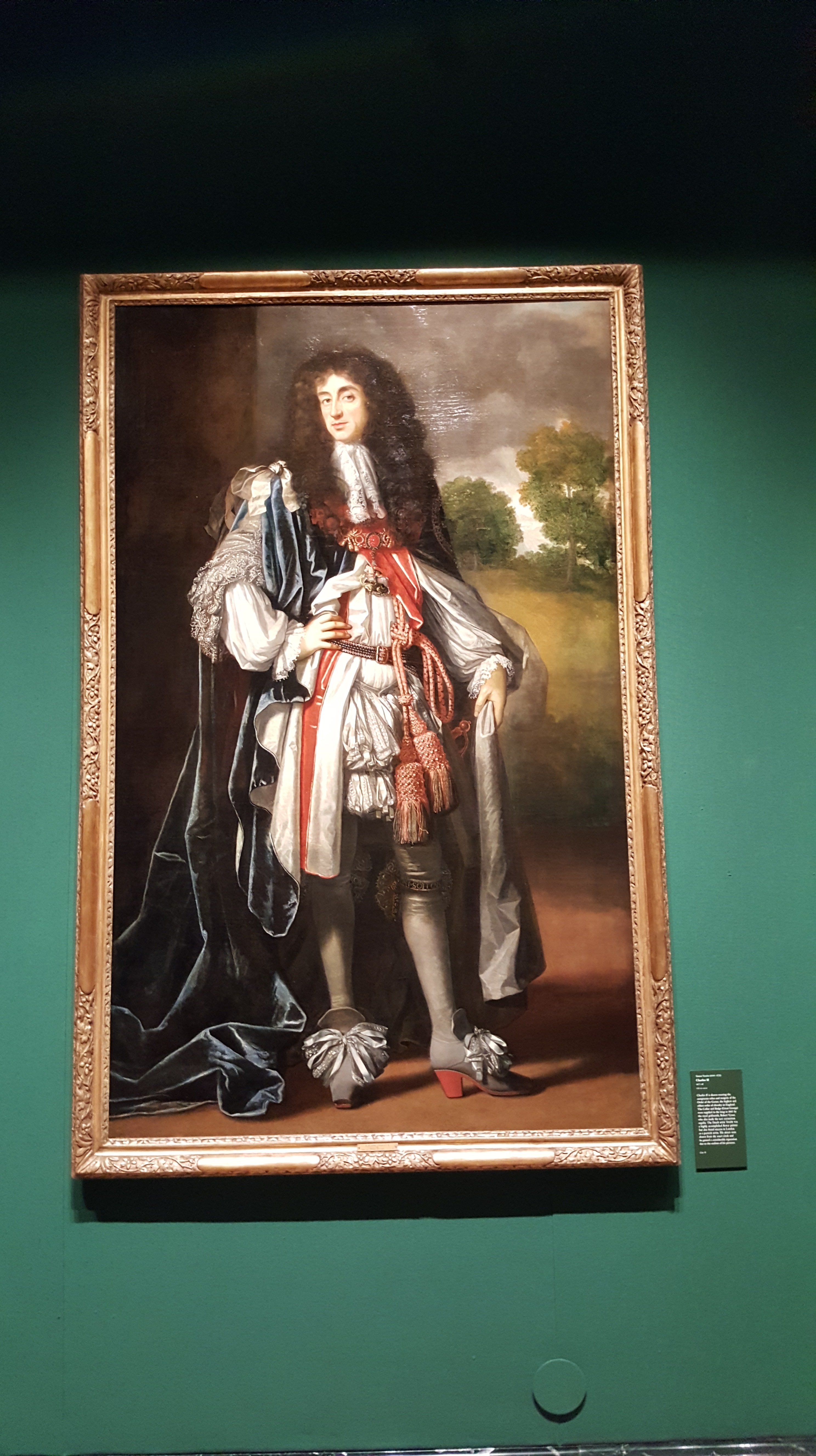 HM King Charles IIb