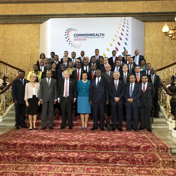 Commonwealth Foreign Minister Meeting 2018 File photo